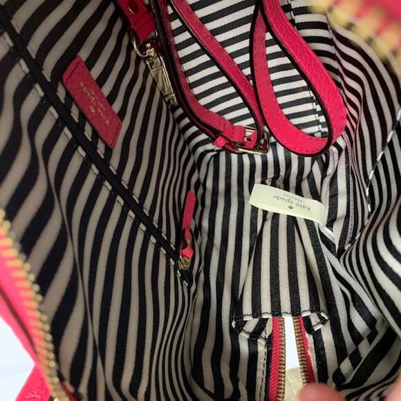 NWT KATE SPADE Alesa Southport Avenue Ringwald Pink Leather Bag - Picture 6 of 11